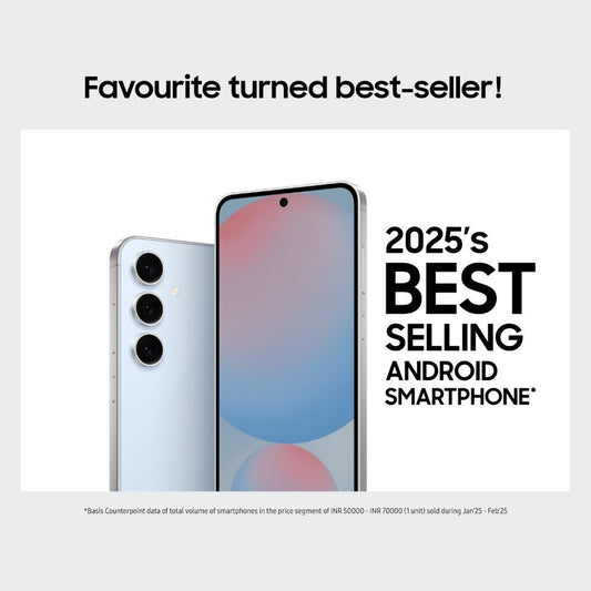 Samsung Galaxy S24 FE 5G (Graphite, 128 GB) (8 GB RAM)